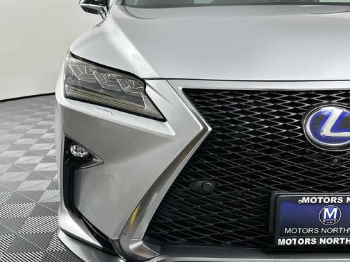 2016 Lexus RX 450h F Sport