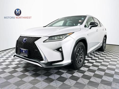 2016 Lexus RX 450h F Sport
