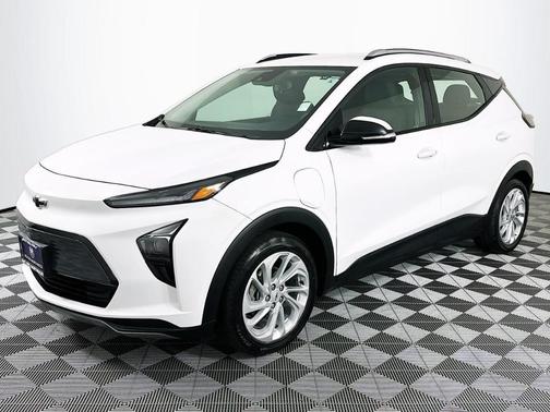 Summit White 2023 Chevrolet Bolt EUV LT