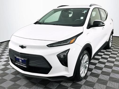 Summit White 2023 Chevrolet Bolt EUV LT