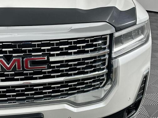 White 2021 GMC Acadia Denali