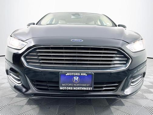 Shadow Black 2016 Ford Fusion SE