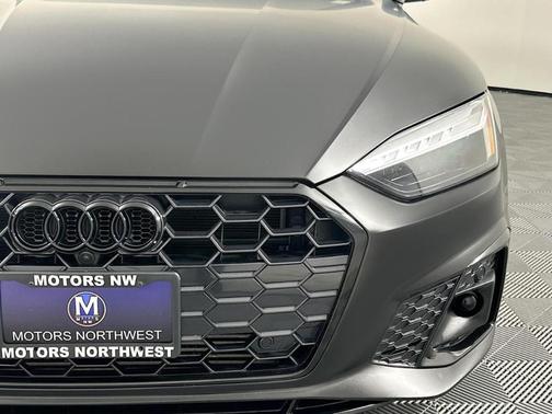 Glacier White Metallic 2023 Audi A5 45 S line Premium Plus