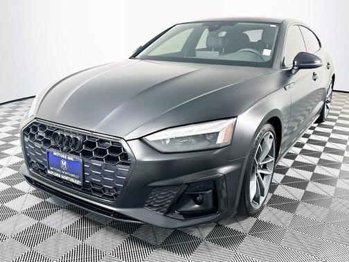 Glacier White Metallic 2023 Audi A5 45 S line Premium Plus