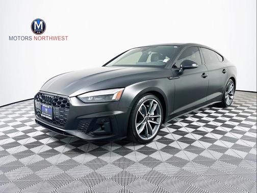 Glacier White Metallic 2023 Audi A5 45 S line Premium Plus