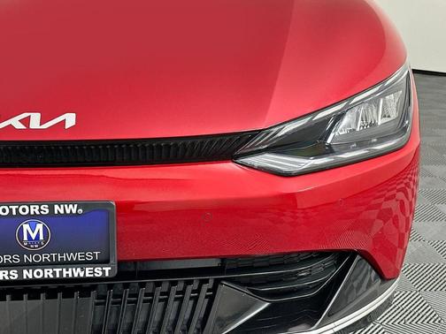 Runway Red 2023 Kia EV6 Wind