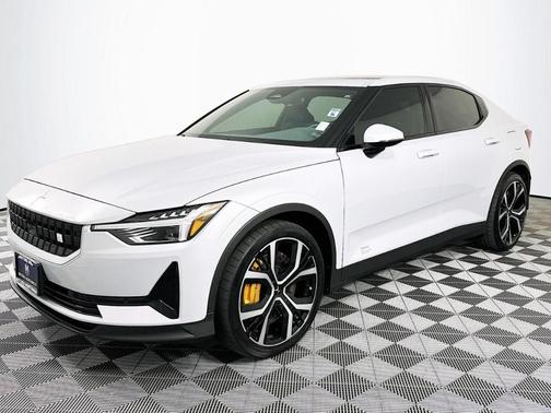Magnesium Metallic 2023 Polestar 2 Long Range Dual Motor Performance Plus