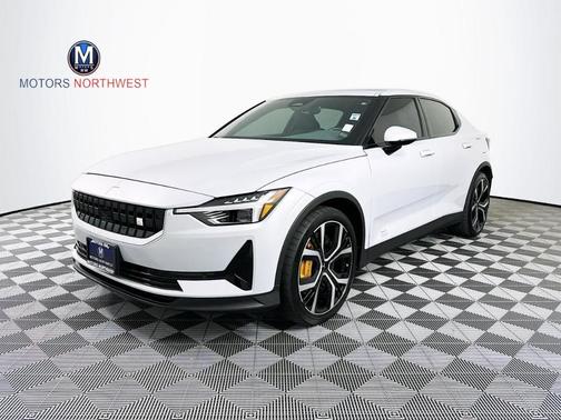 Magnesium Metallic 2023 Polestar 2 Long Range Dual Motor Performance Plus