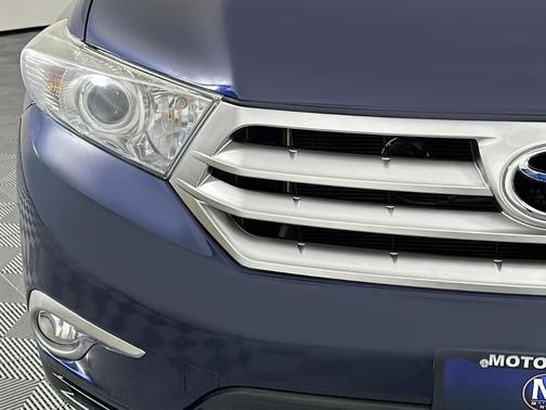 Nautical Blue Metallic 2012 Toyota Highlander Limited