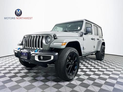 2023 Jeep Wrangler 4xe Sahara