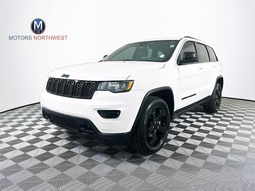 2019 Jeep Grand Cherokee Laredo