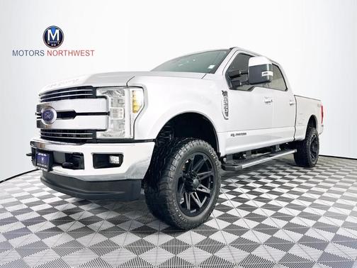 2018 Ford F-250 Lariat