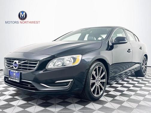 2016 Volvo S60 T6 Drive-E