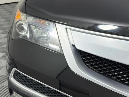 Black 2011 Acura MDX 3.7L Technology