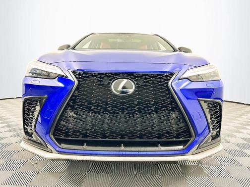 2023 Lexus NX 350 F SPORT Handling