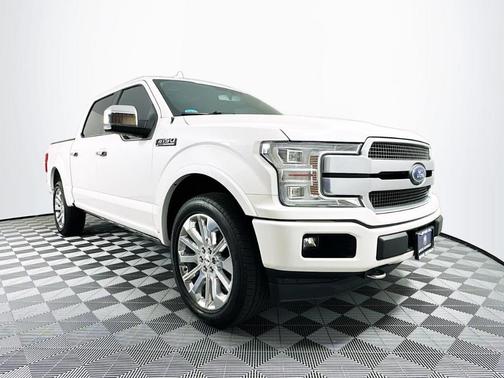 2018 Ford F-150 Platinum