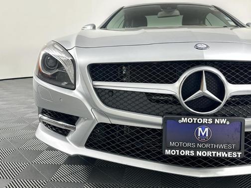 2014 Mercedes-Benz SL-Class SL 550