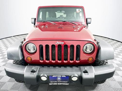 2011 Jeep Wrangler Unlimited Sport