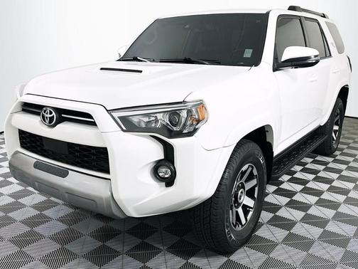 Super White 2021 Toyota 4Runner TRD Off Road Premium