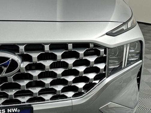 Shimmering Silver Pearl 2022 Hyundai SANTA FE Limited
