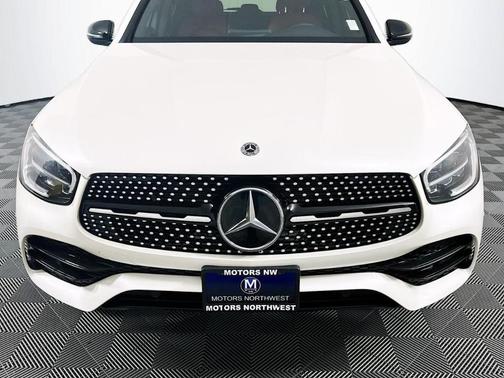 White 2021 Mercedes-Benz GLC 300 Base 4MATIC