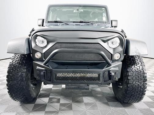 Rhino Clearcoat 2018 Jeep Wrangler JK Unlimited Willys Wheeler W