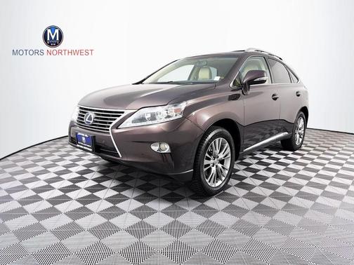 Gray 2013 Lexus RX 450h Base