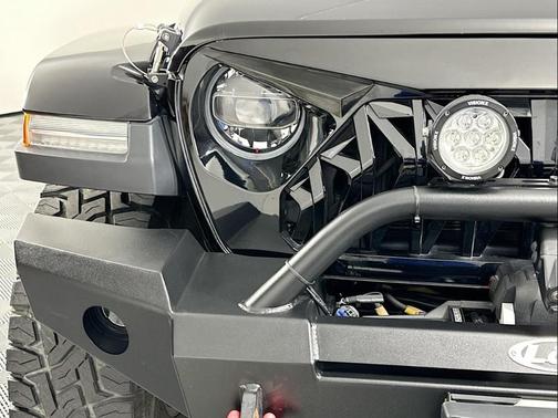 Black Clearcoat 2021 Jeep Wrangler Rubicon