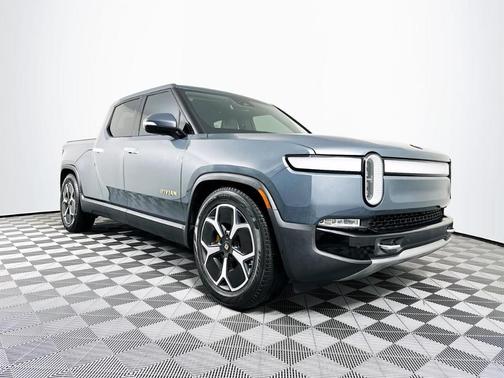 2022 Rivian R1T Adventure Package