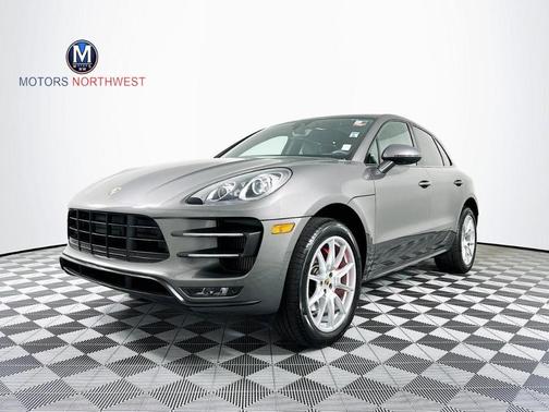 2016 Porsche Macan Turbo
