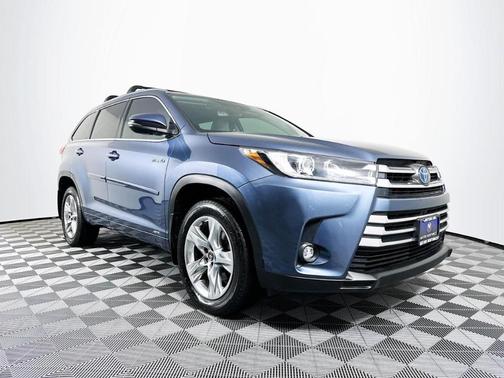 2019 Toyota Highlander Hybrid Limited