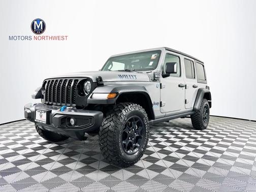 2023 Jeep Wrangler 4xe Base
