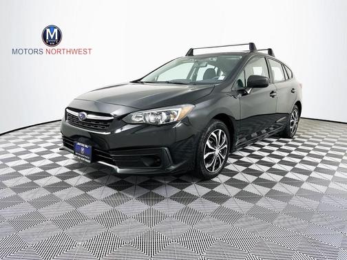 Crystal Black Silica 2020 Subaru Impreza Base