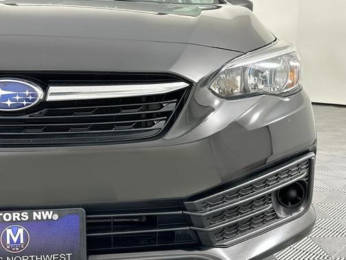 Crystal Black Silica 2020 Subaru Impreza Base