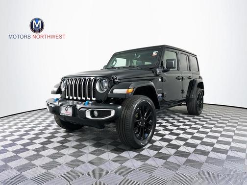 2023 Jeep Wrangler 4xe Sahara