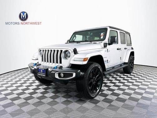 2023 Jeep Wrangler 4xe Sahara