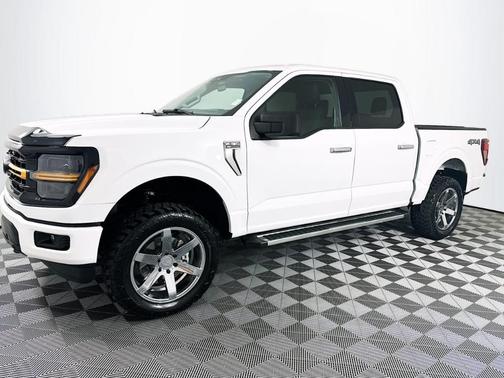 White 2025 Ford F-150 XLT