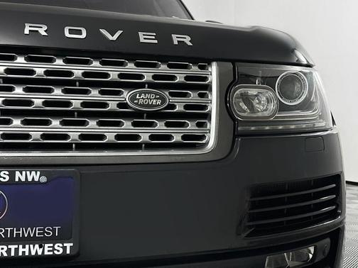 2016 Land Rover Range Rover Supercharged