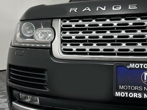 2016 Land Rover Range Rover Supercharged