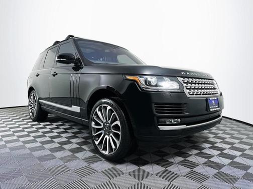 2016 Land Rover Range Rover 