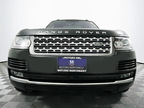 2016 Land Rover Range Rover Supercharged