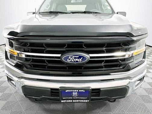 Silver 2024 Ford F-150 XLT