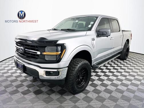 Silver 2024 Ford F-150 XLT