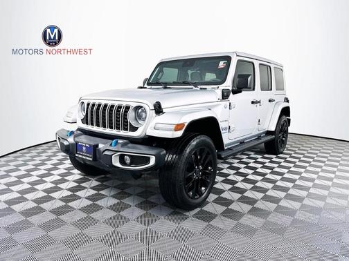 2024 Jeep Wrangler 4xe Sahara