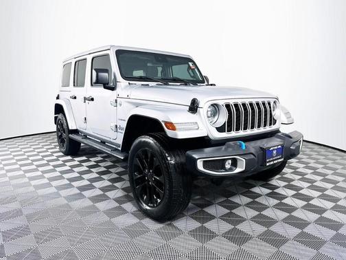 2024 Jeep Wrangler 4xe Sahara