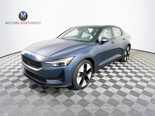 Blue 2023 Polestar 2 Long Range Dual Motor