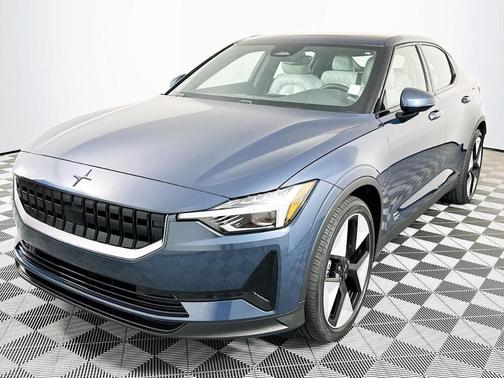 Blue 2023 Polestar 2 Long Range Dual Motor