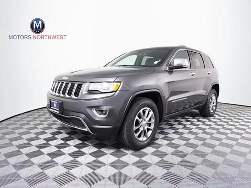 Granite Crystal Clearcoat Metallic 2015 Jeep Grand Cherokee Limited