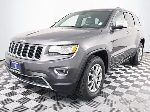 Granite Crystal Clearcoat Metallic 2015 Jeep Grand Cherokee Limited