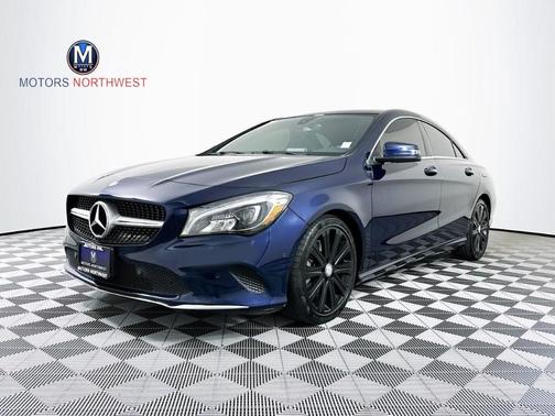 2018 Mercedes-Benz CLA 250 Base 4MATIC